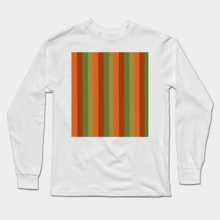 Stripes for Fall Long Sleeve T-Shirt